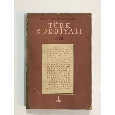 Türk Edebiyatı 1963 / Mehmet FUAT - Kitap