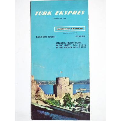 Türk Ekspres Tourism Co. Ltd. - Broşür 