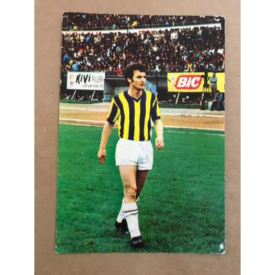 Türk Futbolunun gözdesi Cemil - Fenerbahçe - Kartpostal