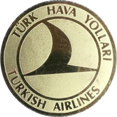 Türk Hava Yolları - Pirinç logo 