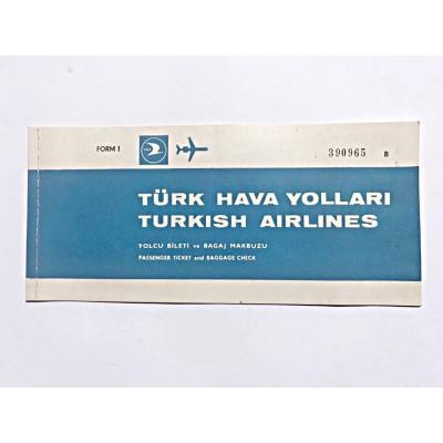 Türk Hava Yolları - Uçak bileti  