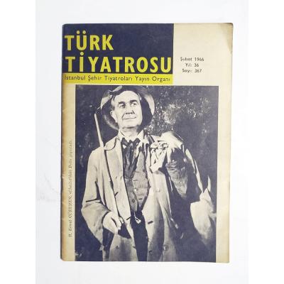 Türk Tiyatrosu Sayı:367 - 1966 - Dergi