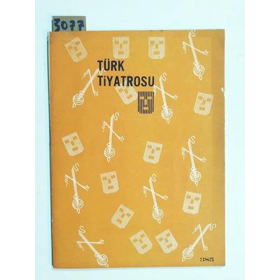 Türk Tiyatrosu Sayı:385 - Kitap