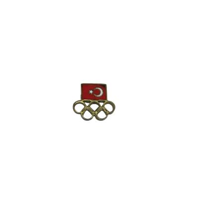 Türk bayraklı, Olimpiyat - Mineli Rozet