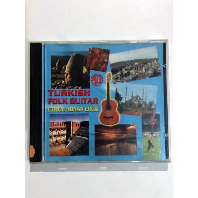 Turkish Folk Guitar / Ethem Adnan ERGİL - Cd