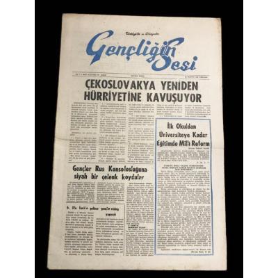 Türkiye'de ve Dünya'da Gençliğin Sesi gazetesi, 23 Ağustos 1968