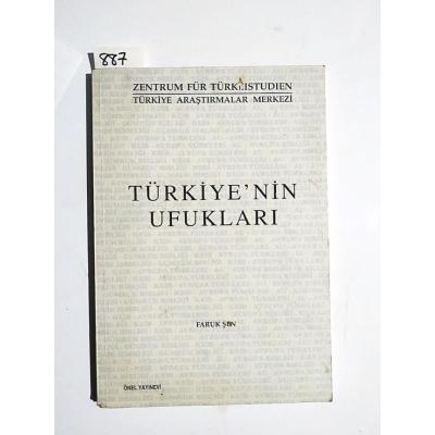 Türkiye'nin Ufukları - Faruk ŞEN / Kitap