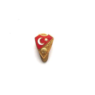 Türkiye Futbol Federasyonu - Mineli pabuçlu rozet