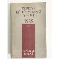 Türkiye Kültür ve Sanat Yıllığı 1985 - Kitap