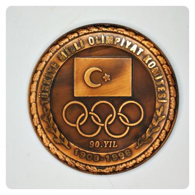 Türkiye Milli Olimpiyat Komitesi 90. Yıl - Madalyon