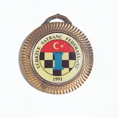 Türkiye Satranç Federasyonu Bronz Madalya