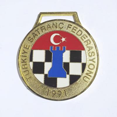 Türkiye Satranç Federasyonu Mineli Madalya