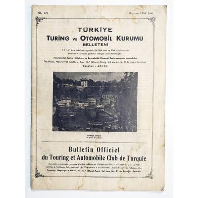 Türkiye Turing ve Otomobil Kurumu Belleteni NO.126 - Dergi