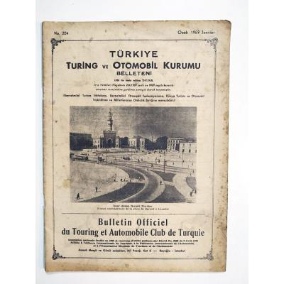Türkiye Turing ve Otomobil Kurumu Belleteni NO.204