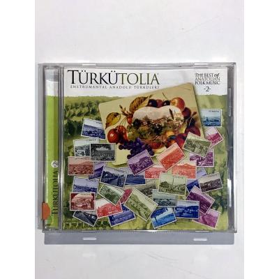 Türkütolia 2 / The Best Of Anatolian Folk Music - Cd