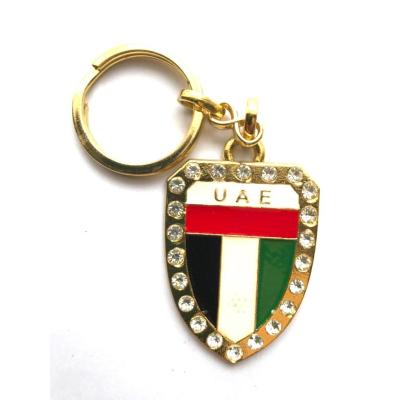 UAE - Birleşik Arap Emirlikleri Bayrak anahtarlık