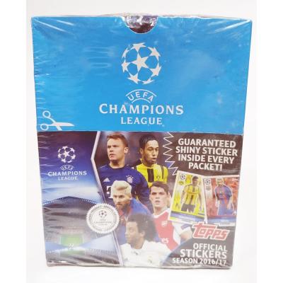 UEFA Champions League / Topps Offical Stickers Season 2016/17