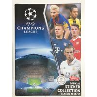 UEFA Champions League 2016-2017 Topps Official Sticker Collection  - Panini