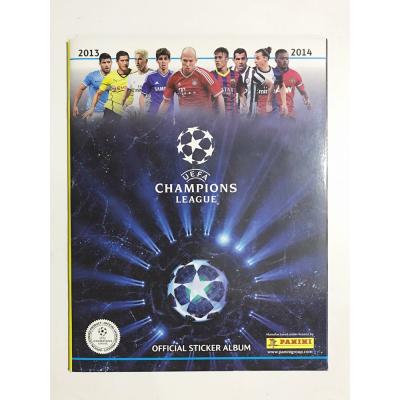 UEFA Champions League Official Sticker Albüm 2013-2014 - Panini