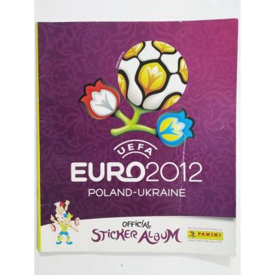 UEFA Euro 2012 Poland - Ukraine Official Sticker Albüm - Panini