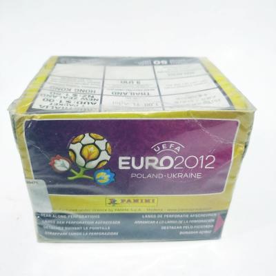 UEFA Euro 2012 Poland-Ukraine Panini - 50 adet kart / Ambalajında