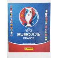 UEFA Euro 2016 France Official Sticker Albüm - Panini