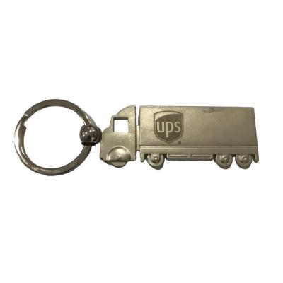 UPS Kargo - Metal kamyon anahtarlık