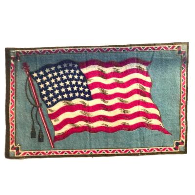 USA / Amerika - 1910'lar Tütün promosyonu, 14x21 kumaş bayrak