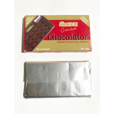 Ülker Chocolator - Çikolata formlu. hesap makinesi
