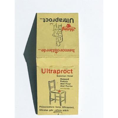Ultraproct / Schering İlaç - Kibrit
