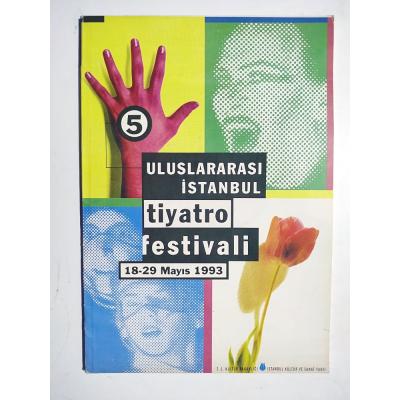 Uluslararası İstanbul Tiyatro Festivali 18-29 Mayıs 1993