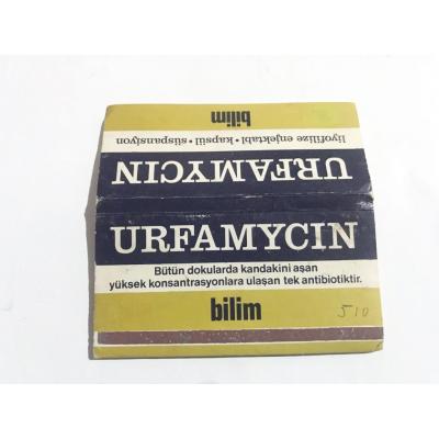 Urfamycin - Kibrit