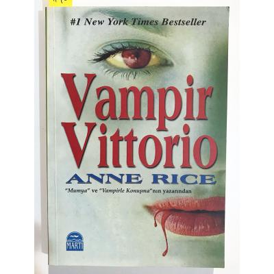 Vampir Vittorio / Anne Rıce  - Kitap