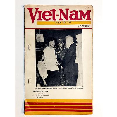 Viet-Nam Haber Bülteni 1968 - Dergi
