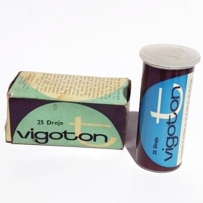 Vigoton - Eski İlaç şişeleri
