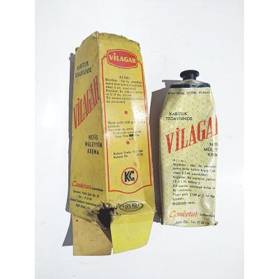 Vilagar - Cankorur Laboratuarı / Eski ilaç şişesi