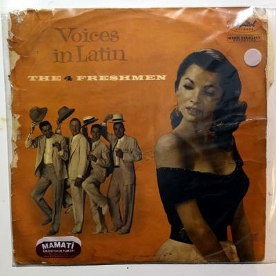 Voices in Latin / The 4 Freshmen - Plak