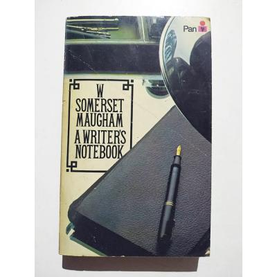 W Somerset MAUGHAM A Writer's Notebook / Kitap