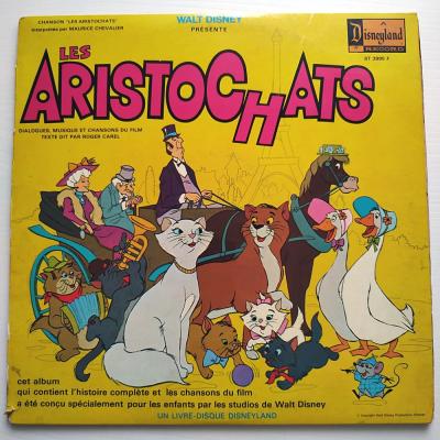 Walt DISNEY / Les Aristochats - Plak