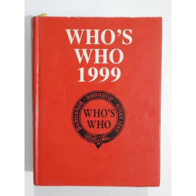 Who's Who 1999 - Kitap
