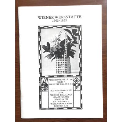 Wiener Werkstatte 1903 - 1932 / Katalog