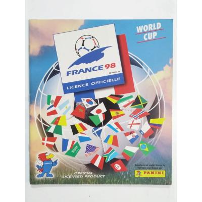 World Cup France 98 Albüm - Panini