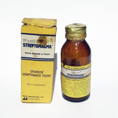 Wyeth Streptomagma - İlaç kutusu