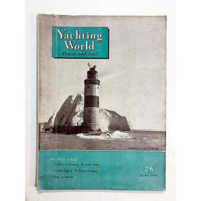Yachting World Power and Sail 2'6 June 1955 - Kitap