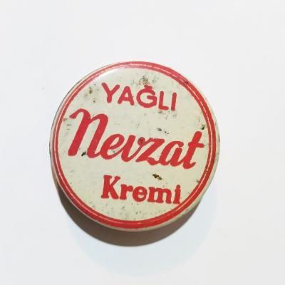 Yağlı Nevzat Kremi - Metal kutu