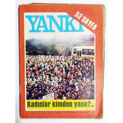 Yankı Dergisi Sayı:322 / 1977 - Dergi