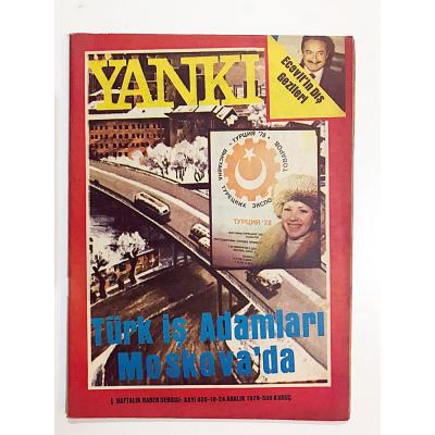 Yankı Dergisi Sayı:405 / 1978 - Dergi