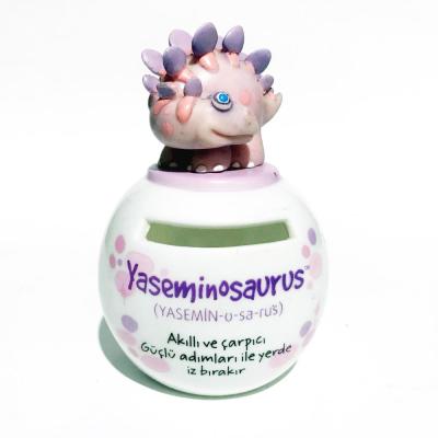 Yasemin Osaurus - Dinosaurus Money Jars / Kumbara