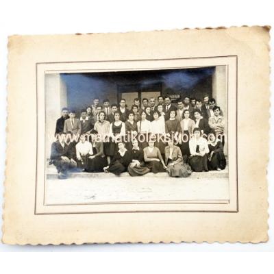 Yavuzevler ilk Okulu 1968 yılı fotoğraf