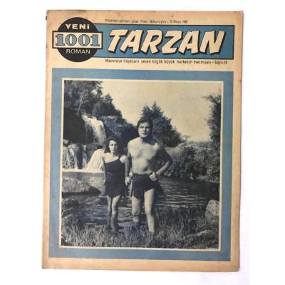 Yeni 1001 Roman Tarzan Sayı:15 / 1967